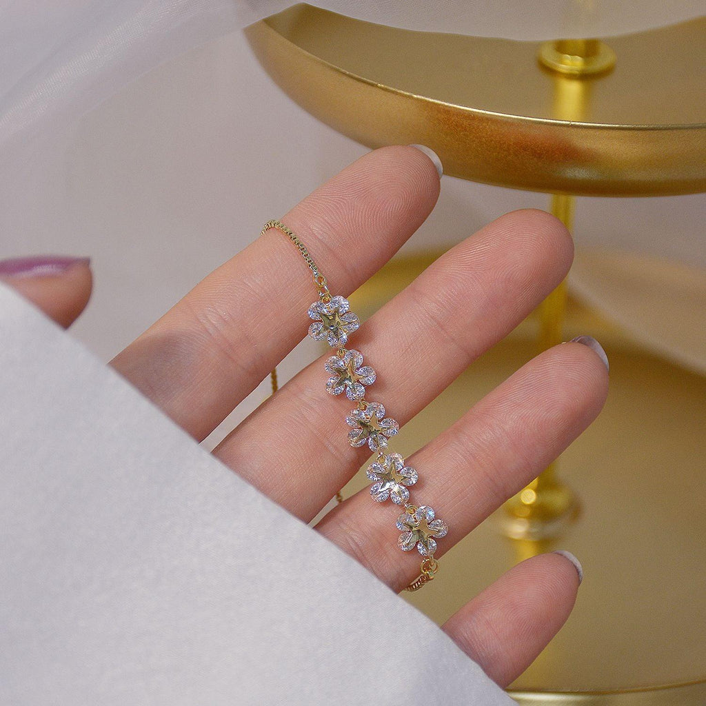 Blumenarmband - Andrea