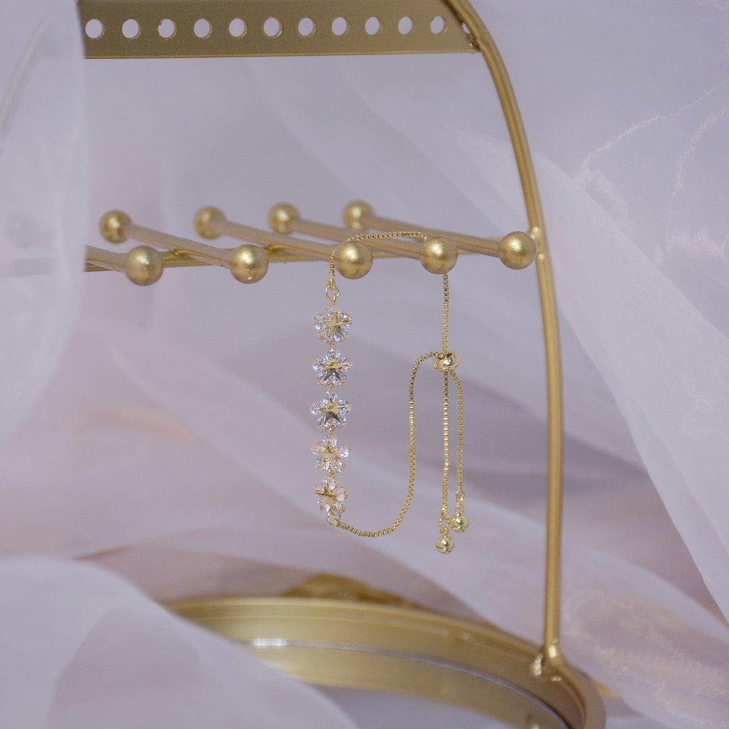 Blumenarmband - Andrea