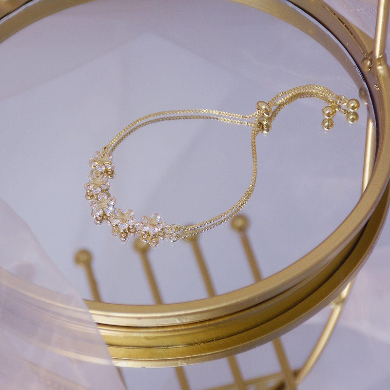 Blumenarmband - Andrea