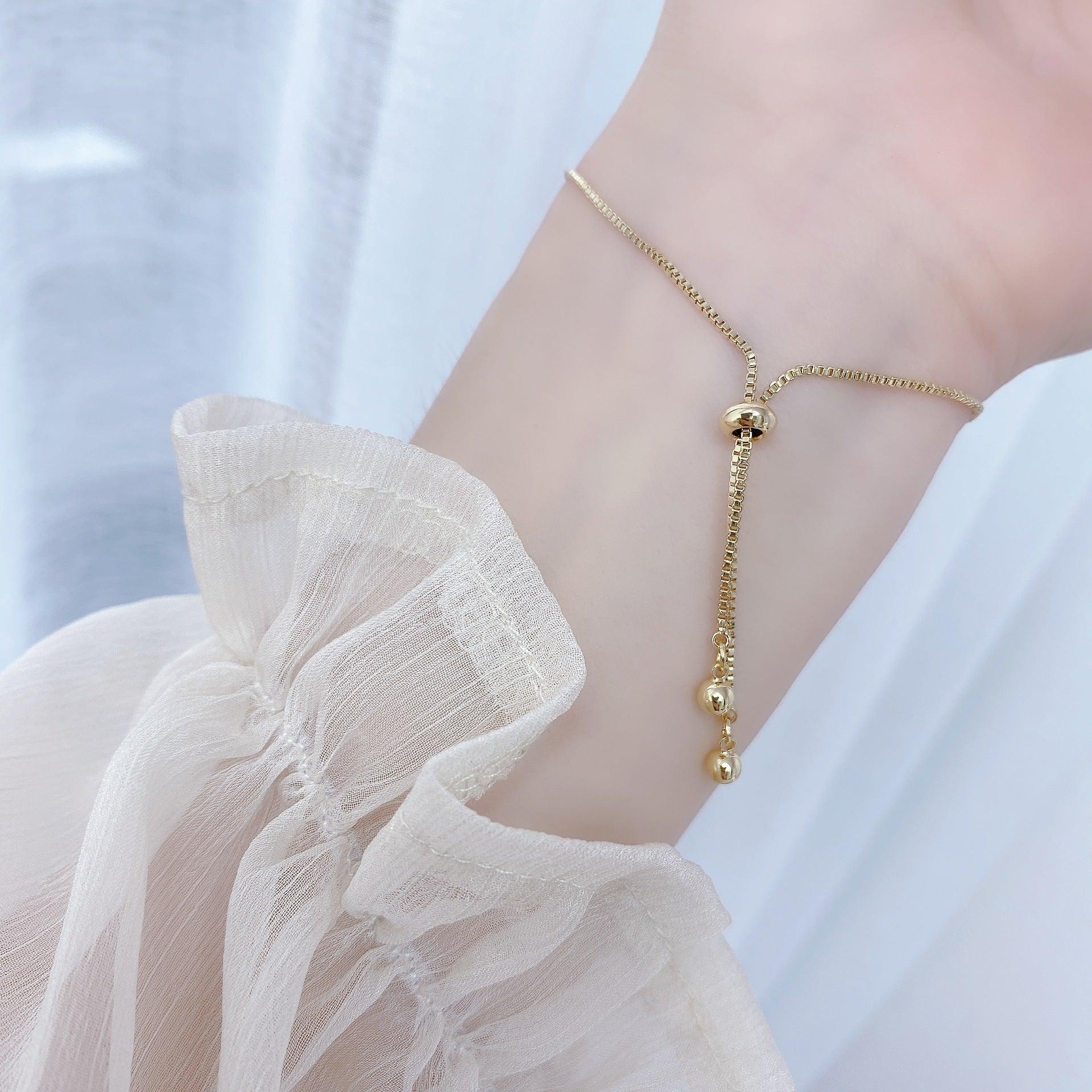 Blumenarmband - Andrea