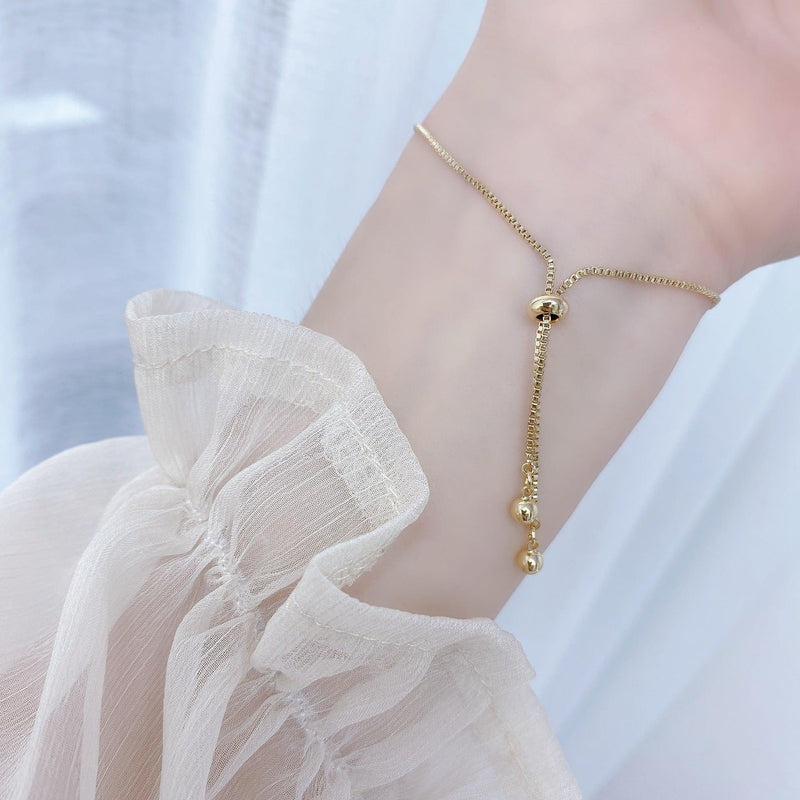 Blumenarmband - Andrea