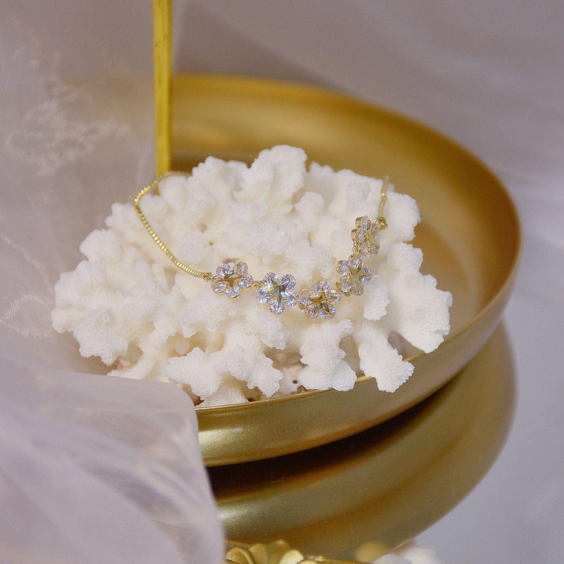 Blumenarmband - Andrea