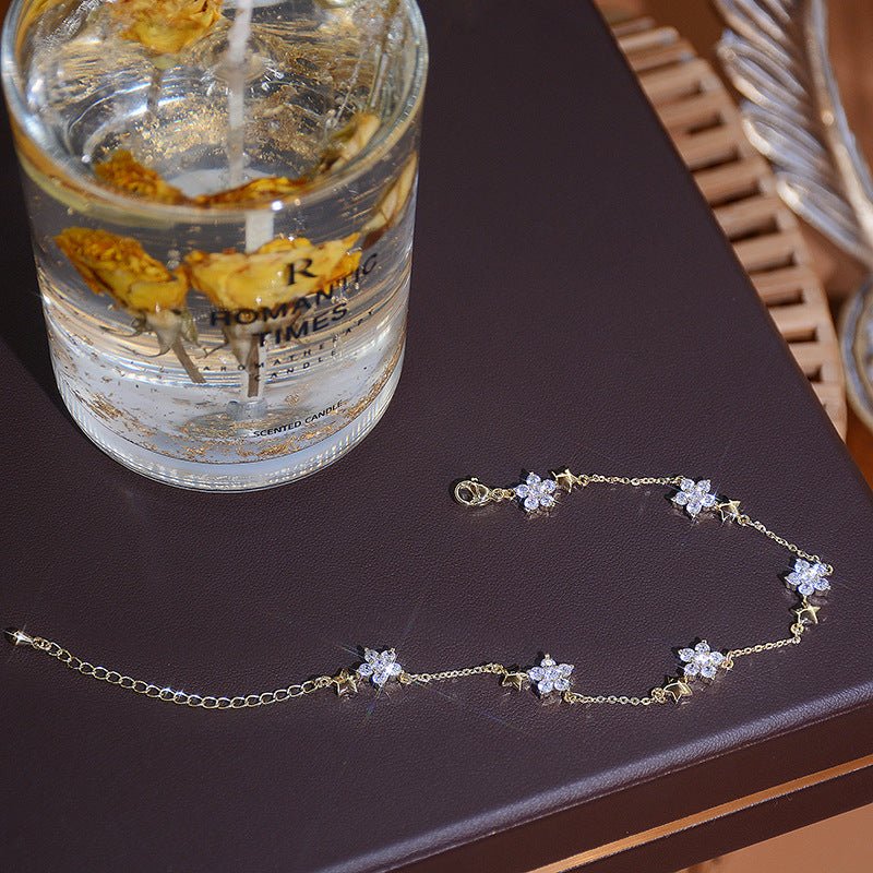 Blumenarmband - Erica