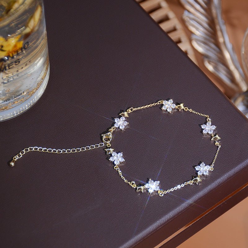 Blumenarmband - Erica