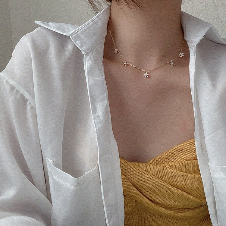 Blumen-Halsband - Winona