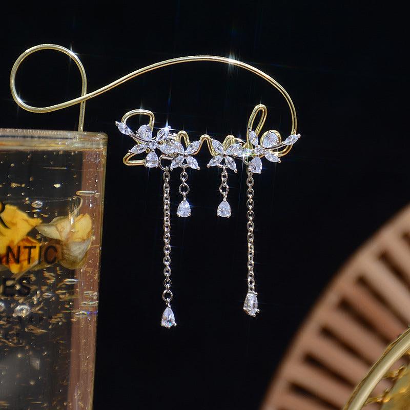 Blumen-Tropfen-Ohrringe - Jenny