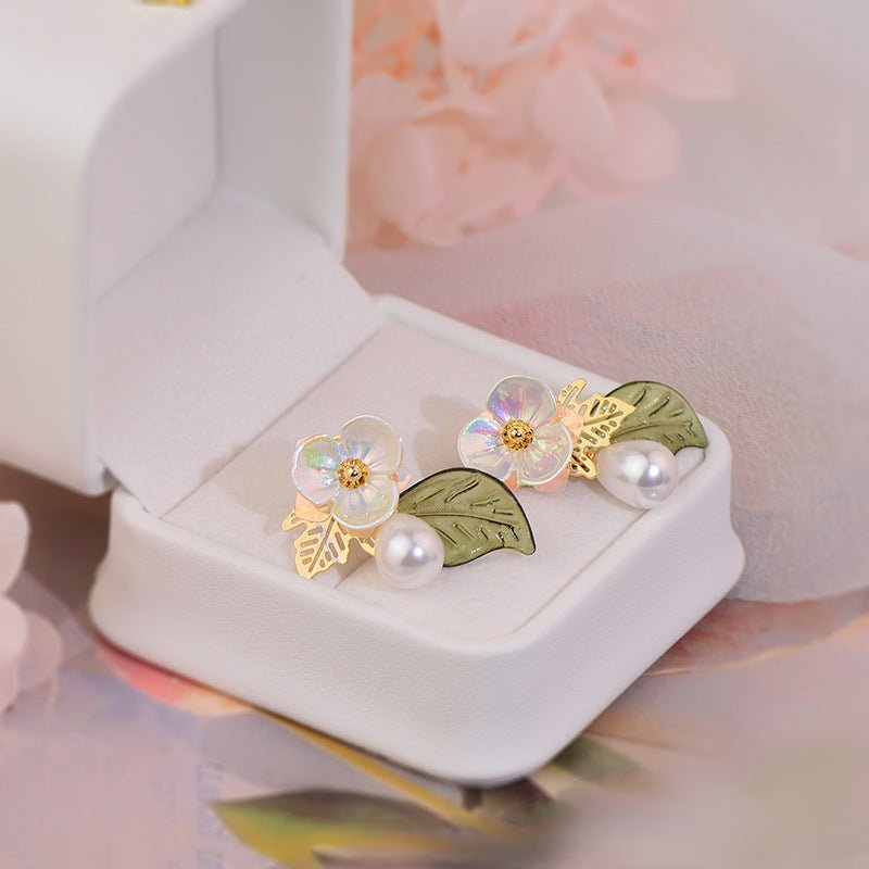 Blumenohrringe - Cynthia