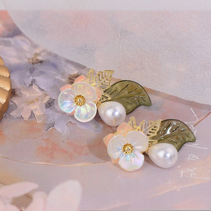 Blumenohrringe - Cynthia