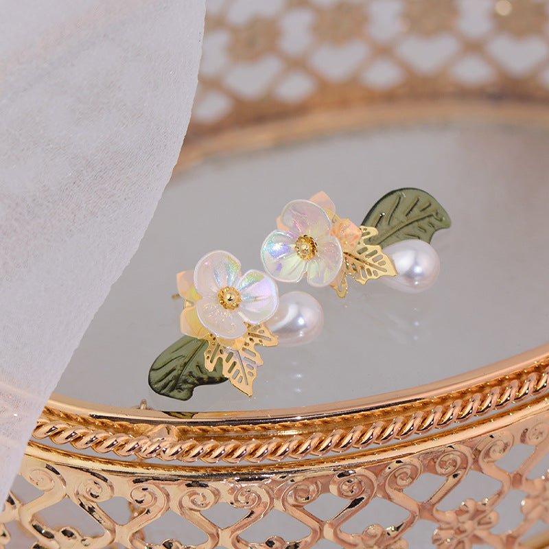 Blumenohrringe - Cynthia