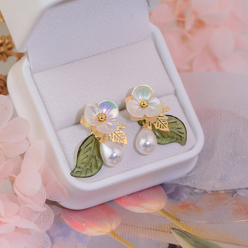 Blumenohrringe - Cynthia