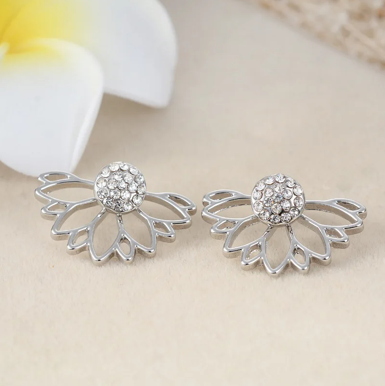 Chavri - Diva Glitzer-Ohrringe