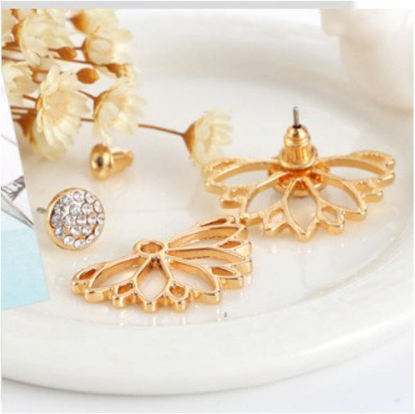 Carmiora - Diva Glitzer-Ohrringe