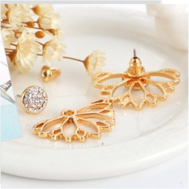 Carmiora - Diva Glitzer-Ohrringe