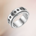 Blumen Fidget Spinner Ring