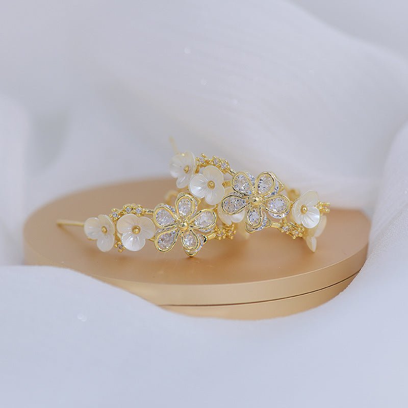 Blumen-Creolen – Florrie