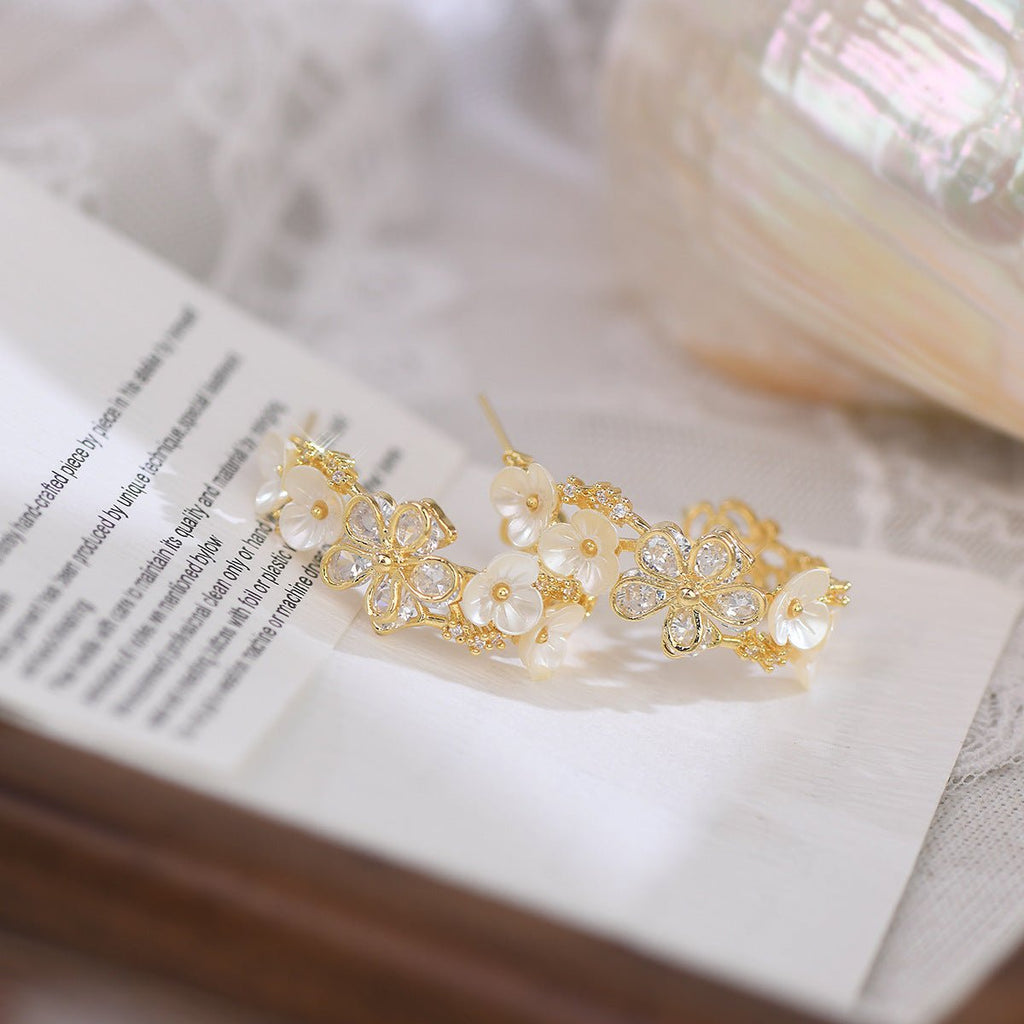 Blumen-Creolen – Florrie