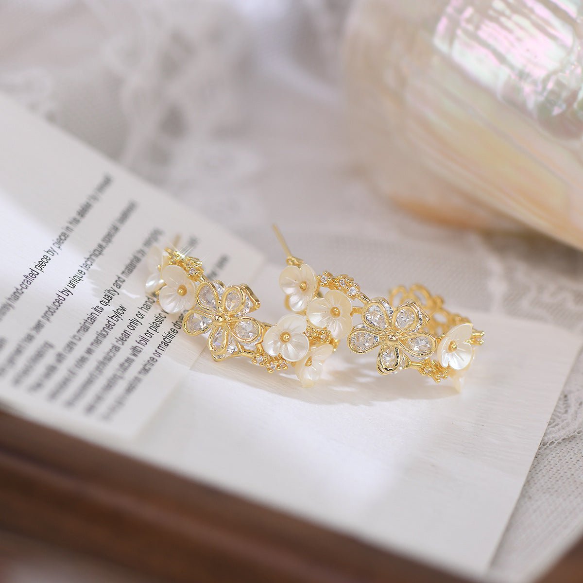 Blumen-Creolen – Florrie