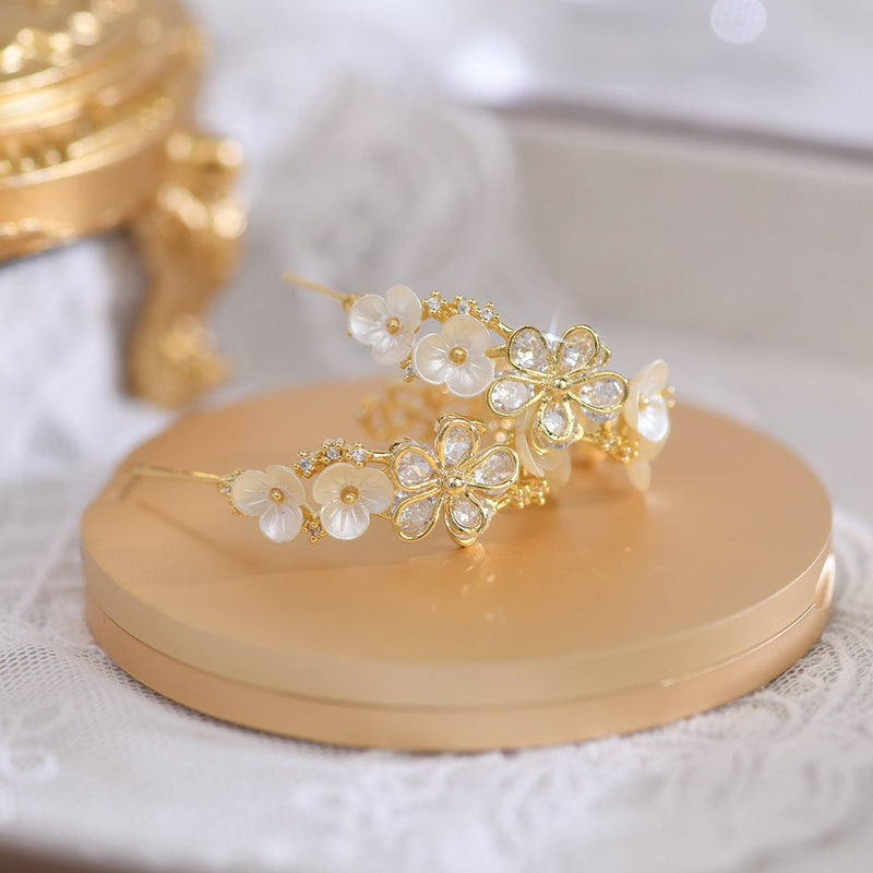 Blumen-Creolen – Florrie