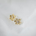 Blumen-Ohrstecker