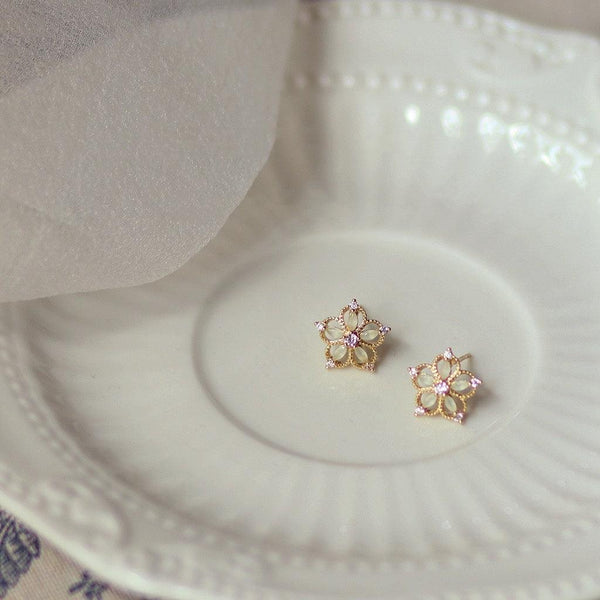 Blumen Ohrstecker - Mira