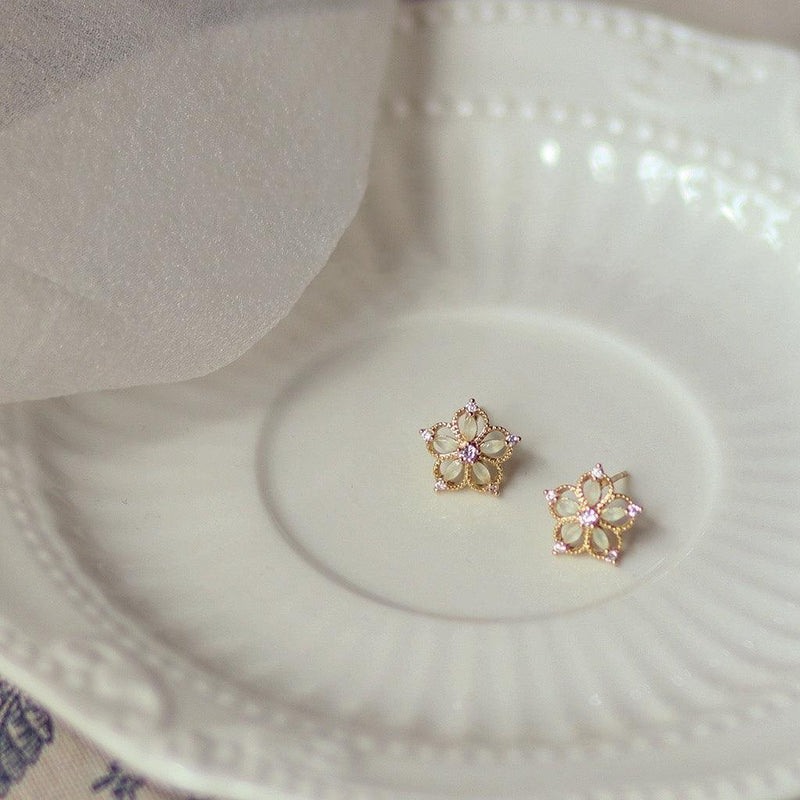 Blumen Ohrstecker - Mira