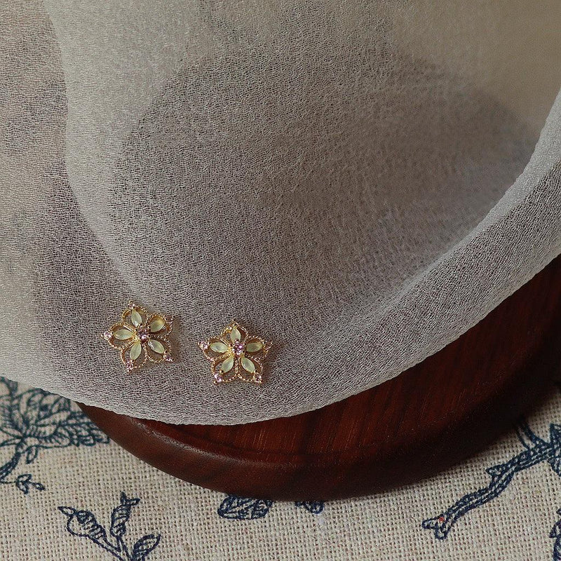 Blumen Ohrstecker - Mira