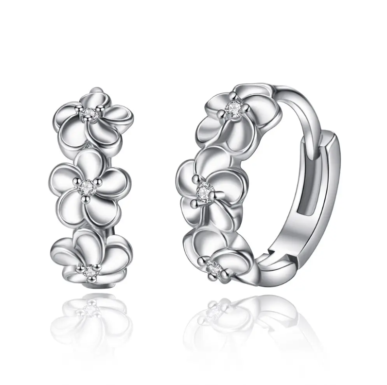 Chavri - Blütenblatt Perfektion Ohrringe