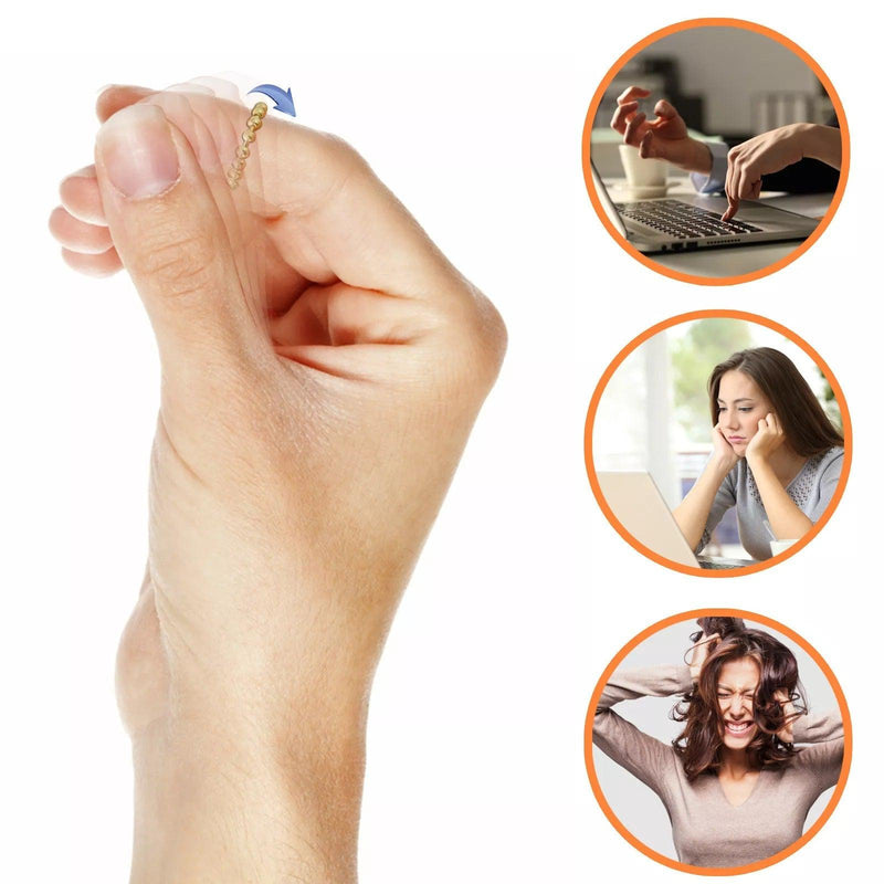 Fokus Anti-Angst-Ring - GOLD