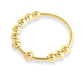 Fokus Anti-Angst-Ring - GOLD