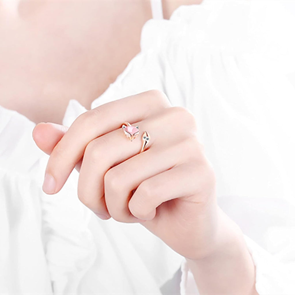 Chavri - Einzigartiger Ring Fuchsschwanz