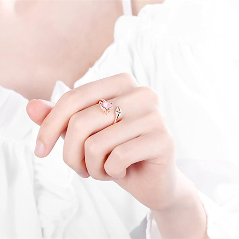 Chavri - Einzigartiger Ring Fuchsschwanz