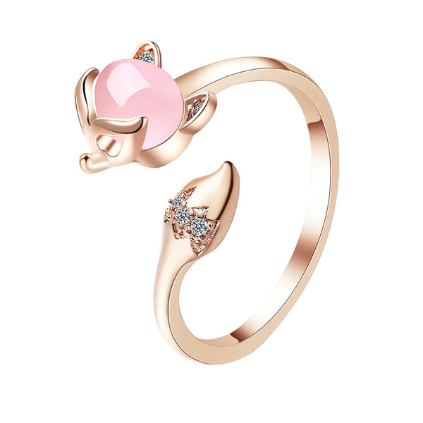 Carmiora - Einzigartiger Ring Fuchsschwanz