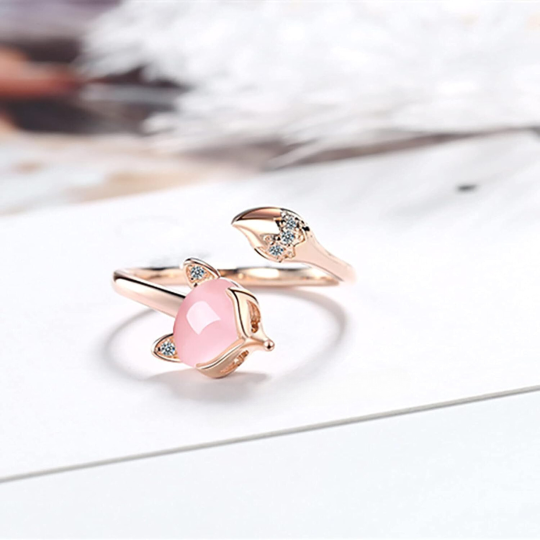 Chavri - Einzigartiger Ring Fuchsschwanz