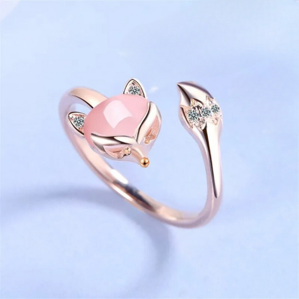 Carmiora - Einzigartiger Ring Fuchsschwanz