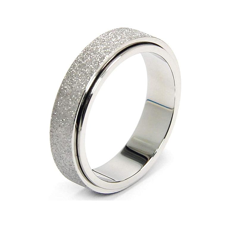 Mattierter Spinnerring