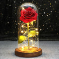 Galaxy Enchanted Rose Lichtkuppel
