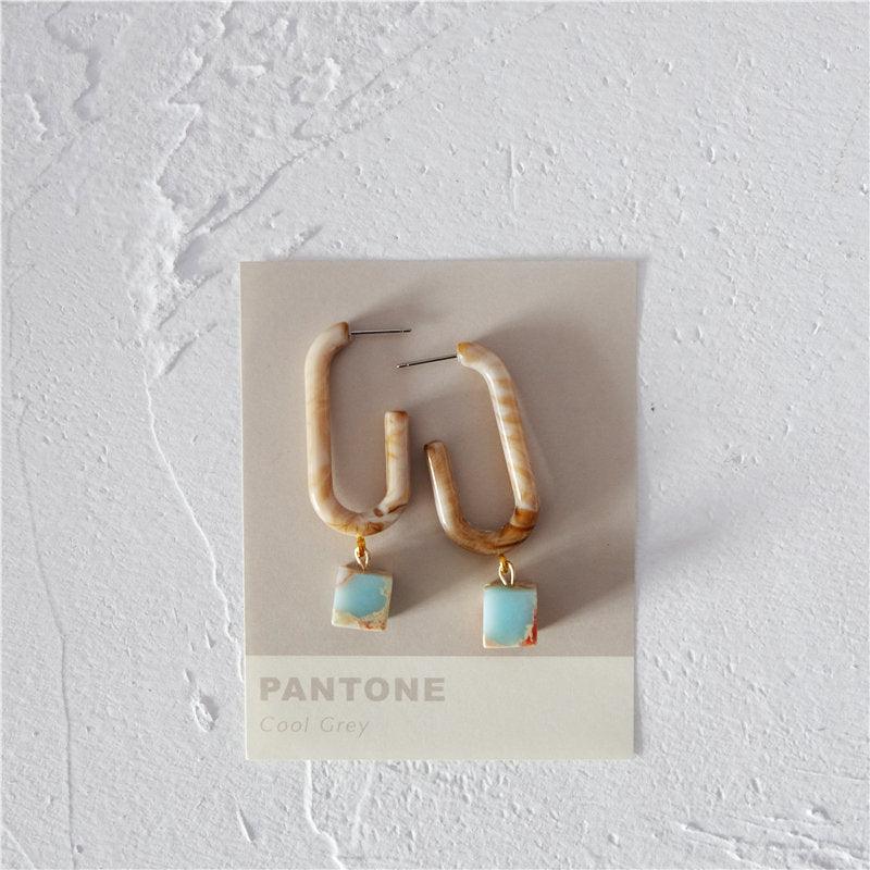 [Ausverkauf] Geometrie Ohrringe