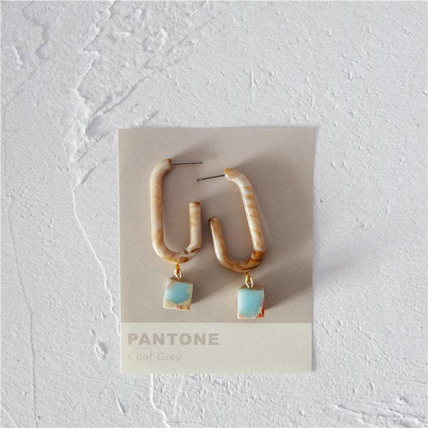 [Ausverkauf] Geometrie Ohrringe