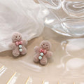 Lebkuchen Ohrringe