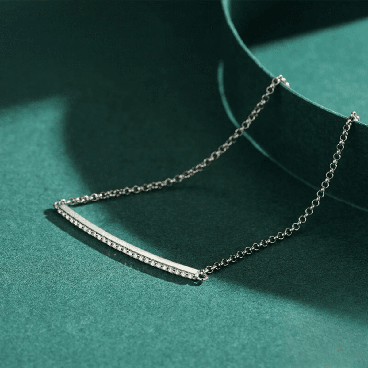 Schimmerndes Zirkonia-Eleganz-Armband