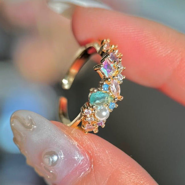 Goldener Prinzessinnenring - Arabella