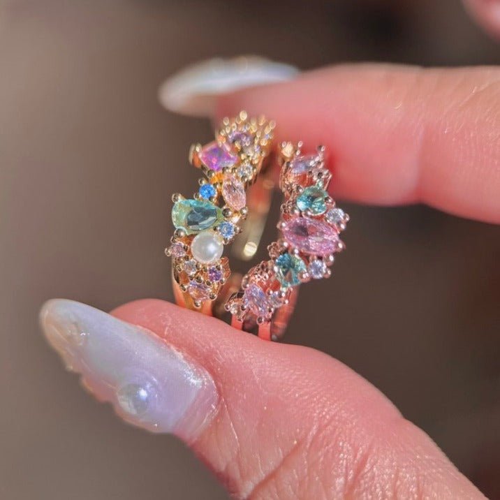 Goldener Prinzessinnenring - Arabella