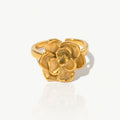 Offener Blumenring