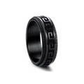Griechischer Wellen-Spinnerring