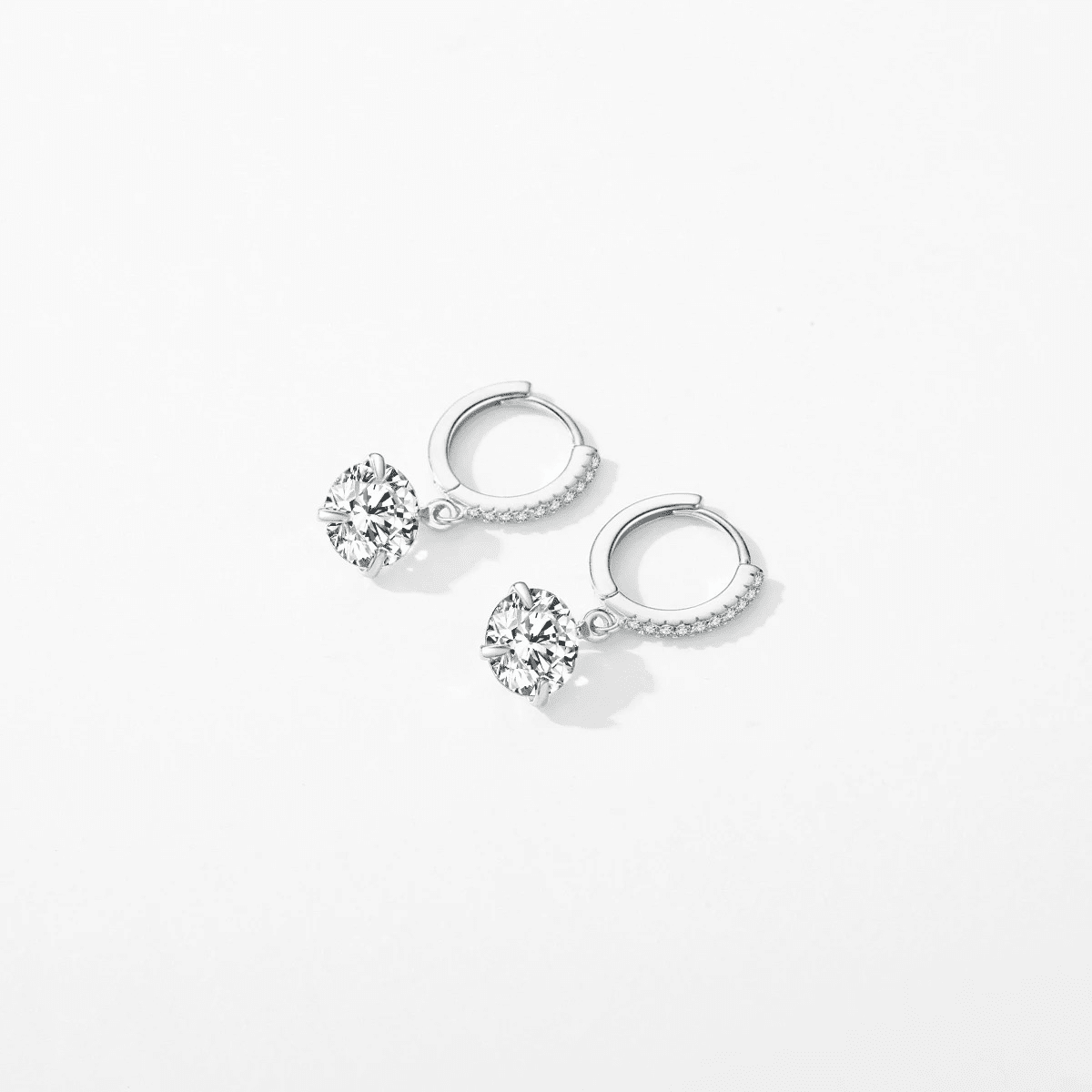 Halo Sparkle Creolen