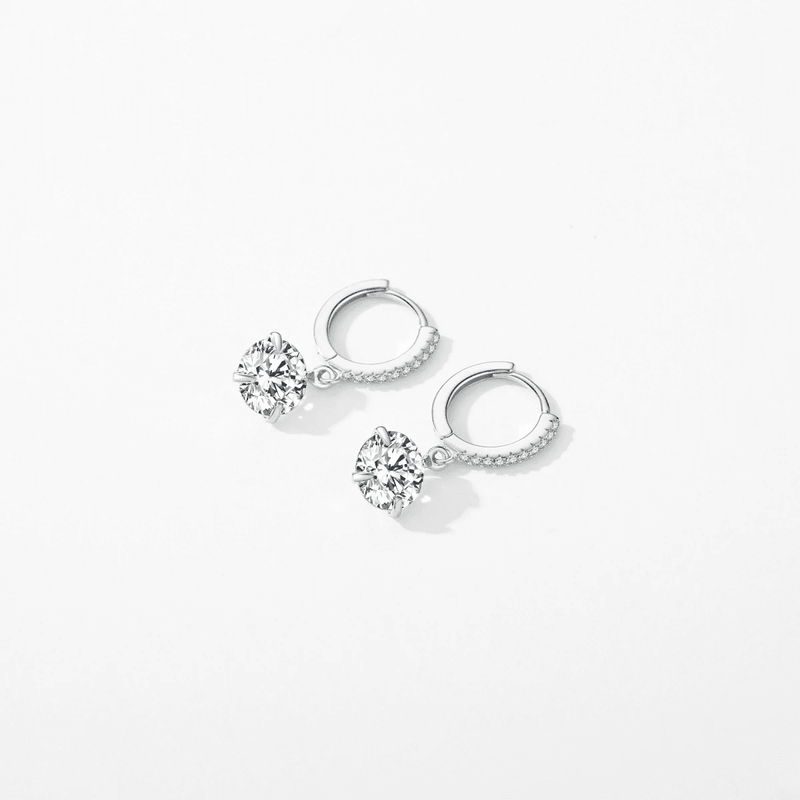 Halo Sparkle Creolen