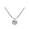Halo Sparkle Silber Choker