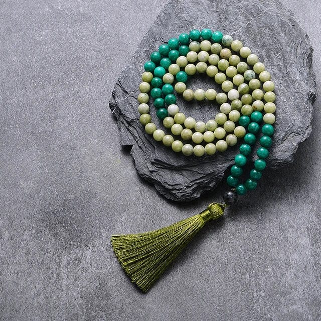 Heilende Jade-Halskette