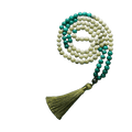Heilende Jade-Halskette
