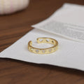Herz-Band-Ring